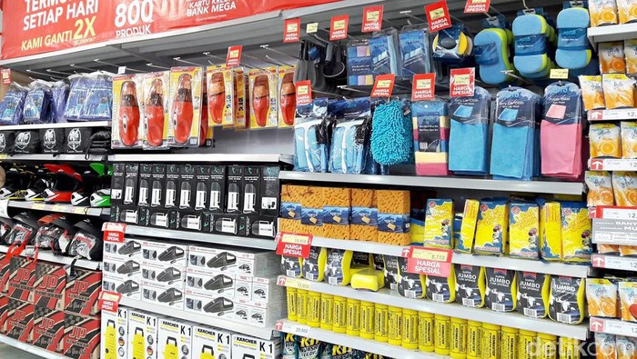 Promo Aneka Pembersih Mobil di Transmart dan Carrefour
