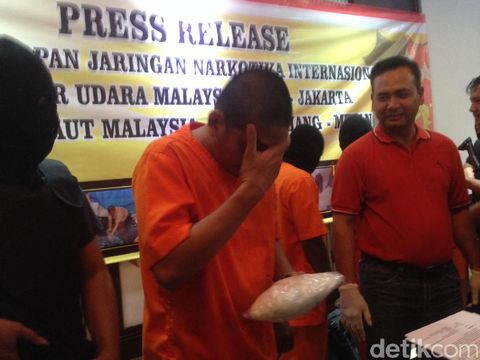 Kasus Penyelundupan Sabu, Polisi Tangkap Satpam Kargo Ngurah Rai