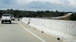 Momen Jokowi Resmikan Tol Terpanjang di Indonesia