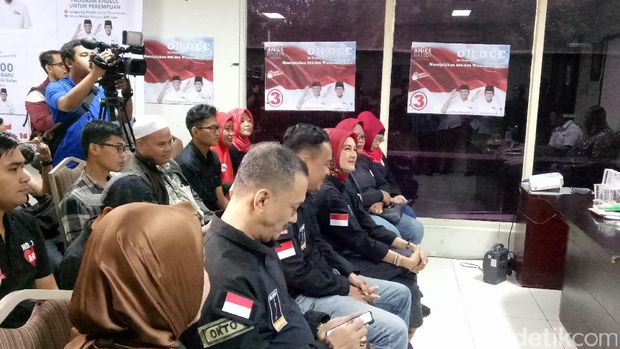 Sandiaga dapat dukungan dari relawan Agus Yudhoyono / 