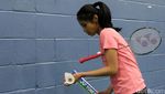 Serunya Latihan Pasukan Merah Putih di All England Terbuka