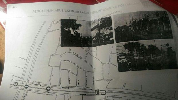 4 Perlintasan KA di DKI Akan Ditutup, Ini Jalan Alternatifnya