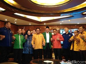 Konsolidasi, Parpol Pendukung Ahok-Djarot Tegaskan Solid