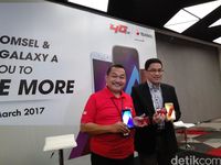 Galaxy A 2017 Jadi Senjata Telkomsel Geber Layanan Digital