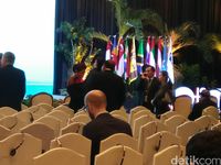 Sejumlah Menteri Dampingi Jokowi Bertemu Kepala Negara IORA