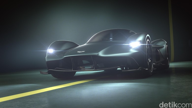 Foto: Aston Martin Foto: Aston Martin