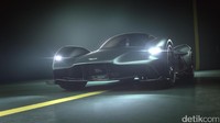 Aston Martin resmi memperkenalkan model konsep balap mereka versi jalanan. Menurut sumber terpercaya Aston Martin Valkrie dibanderol mulai USD 3 juta. Foto: Aston Martin