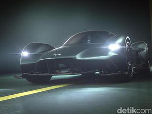 Orang Indonesia Sudah Ada yang Punya Hypercar Aston Martin