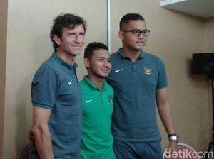 Luis Milla Harapkan Zola-nya Indonesia Bisa seperti Zola dari Italia