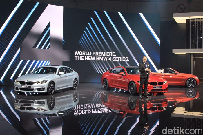 BMW Luncurkan 3 Model Seri 4 Sekaligus
