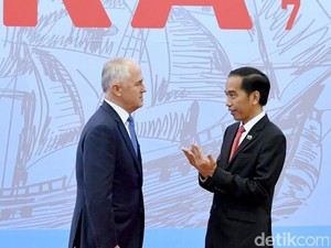 Presiden Jokowi Tak Dijadwalkan Bertemu PM Turnbull di KTT IORA
