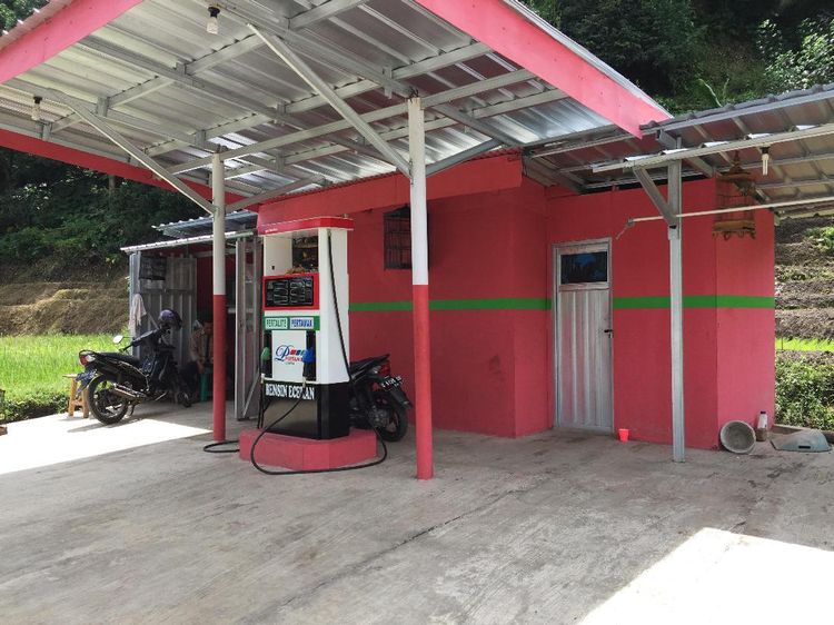 Pertamini Keren di Desa