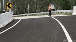 Melihat Para Pekerja Tol Trans Sumatera