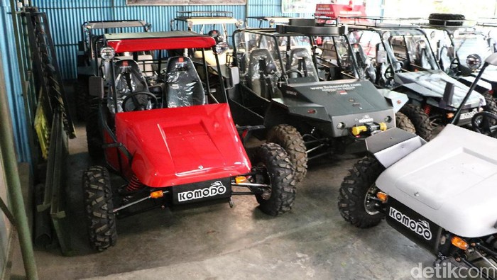 Komodo, Mobnas yang Masih Bertahan, yang Lain Mati Suri