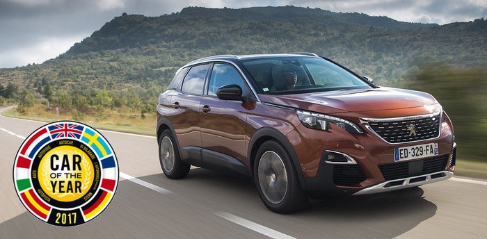 Peugeot 3008 Jadi Mobil Terbaik Benua Biru