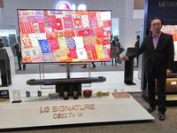 Menilik Fitur TV OLED LG yang Setipis Koin