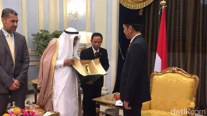 Saat Jokowi dan Para Menteri Dibuat Tertawa oleh Raja Salman