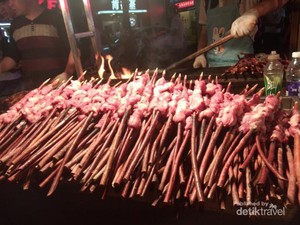 Muslim Quarter, Wisata Halal Ala China