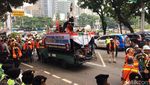 Ratusan Karyawan Freeport Demo di Monas
