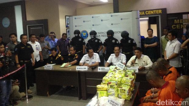 BNN Dalami Dugaan Keterlibatan Oknum TNI