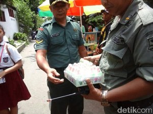 Permen Dot Dinyatakan Negatif Narkoba, Ini Keinginan Pengimpor