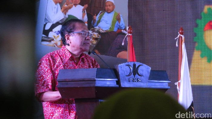 Di Rakornas PKS, Rizal Ramli Singgung Ekonomi Neo-Liberalisme