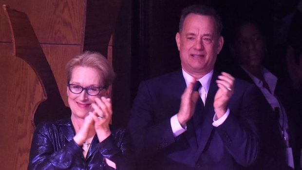 Meryl Streep dan Tom Hanks