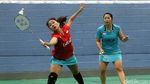 Serunya Latihan Pasukan Merah Putih di All England Terbuka