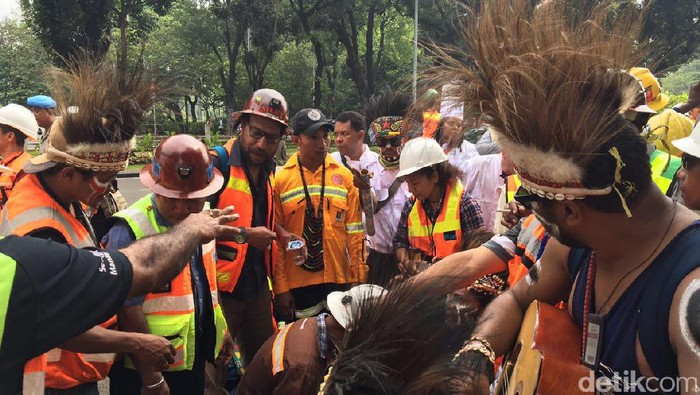 Bupati Mimika Sebut Demo Bayaran, Ini Penjelasan Karyawan Freeport