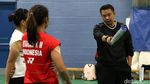 Serunya Latihan Pasukan Merah Putih di All England Terbuka