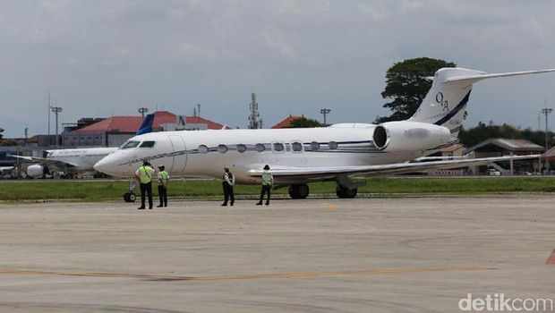 Ini Penampakan Pesawat Rp 800 M yang Dipakai Pangeran Mansour