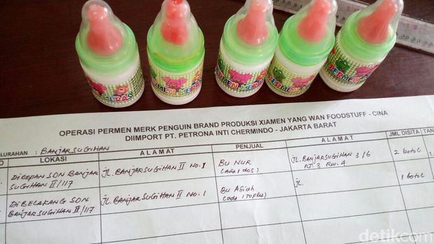 Risma Antisipasi Temuan Permen Diduga Mengadung Bahan Berbahaya