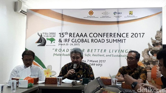 Ahli Bangun Jalan se-Asia Australia Bertemu di Bali Bulan Ini