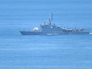 TNI AL Perpanjang Waktu Pengawalan Raja Salman di Laut Bali
