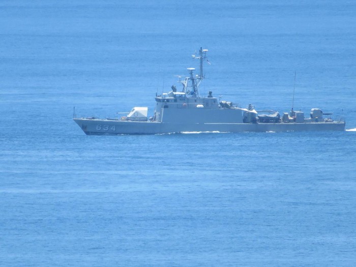 TNI AL Perpanjang Waktu Pengawalan Raja Salman di Laut Bali
