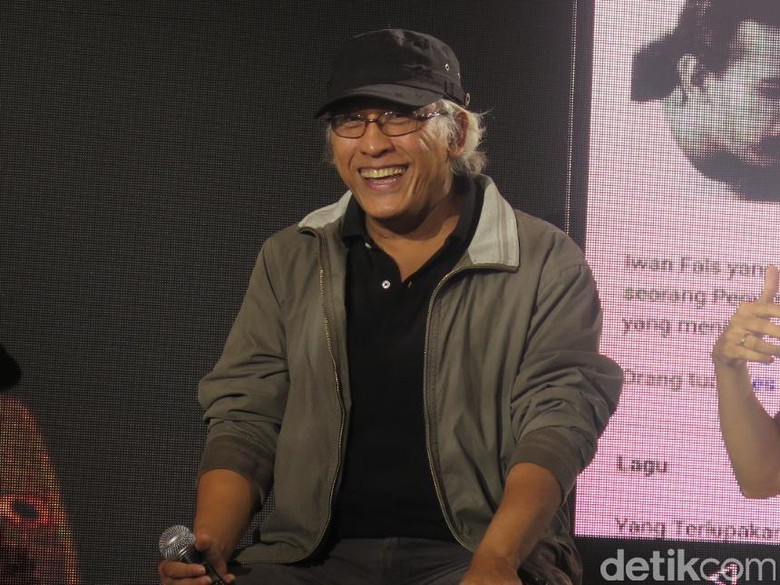 Komentar Soal Penutupan Alexis, Iwan Fals Diserang Warganet Komentar Soal Penutupan Alexis, Iwan Fals Diserang Warganet