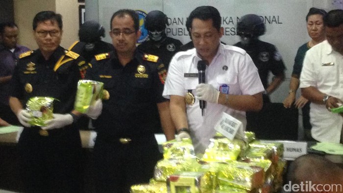 Kasus Narkoba di Medan, BNN Dalami Dugaan Keterlibatan Oknum TNI