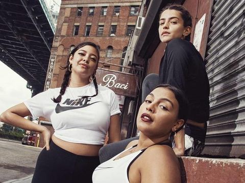 Lelah Dikritik, Model Plus Size Bintang Iklan Nike Angkat Bicara