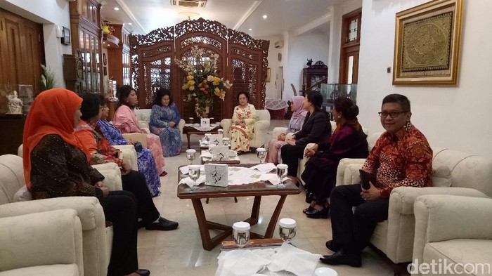Megawati Bertemu Istri PM Najib Bersama Mufidah Kalla
