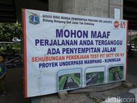 3 Underpass dan Flyover yang Dibangun DKI Jadi Jurus Kurangi Macet