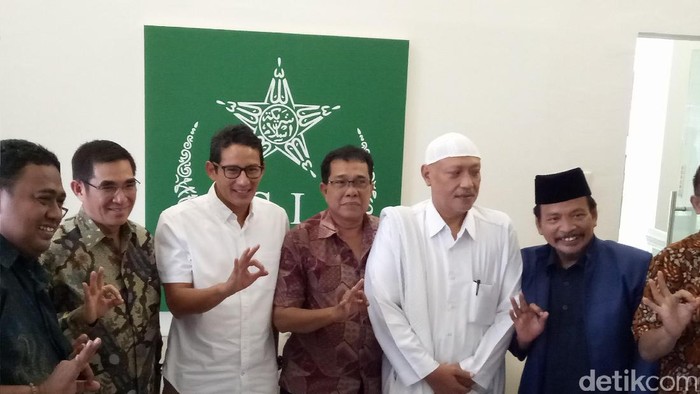 Bertemu Syarikat Islam, Sandiaga: OK OCE Dilandasi Ajaran Samanhudi