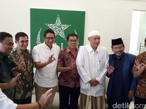 Bertemu Syarikat Islam, Sandiaga: OK OCE Dilandasi Ajaran Samanhudi