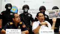 Mereka ditangkap di 4 lokasi yang berbeda di kota Medan.