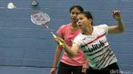 Serunya Latihan Pasukan Merah Putih di All England Terbuka