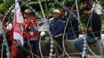 Aksi Pro dan Kontra Ahok Ramaikan Sidang