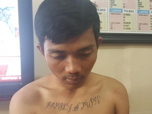 Untuk Obati Sakit Sipilis, Andri Jambret Tas Mahasiswi