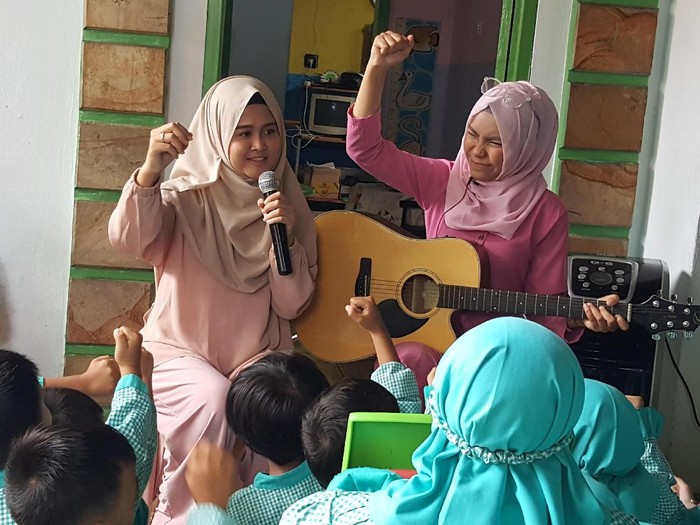 Hal-hal Terlarang Saat Mendongeng untuk Anak