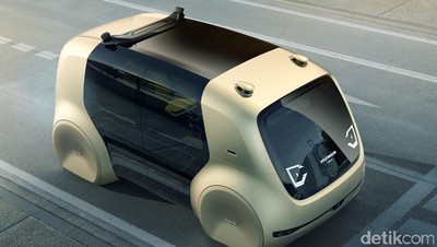 Di Masa Depan VW Tidak Butuh Setir, Pedal dan Kokpit