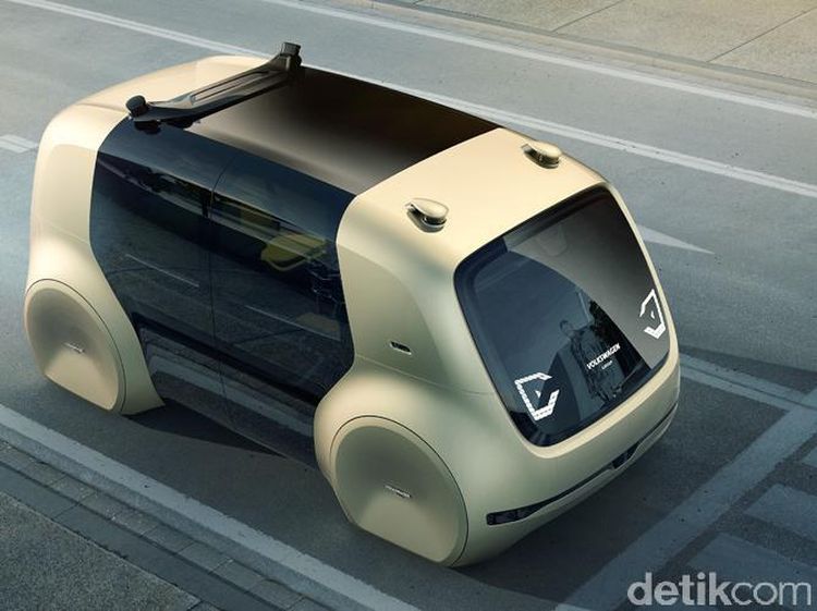 Di Masa Depan VW Tidak Butuh Setir, Pedal dan Kokpit