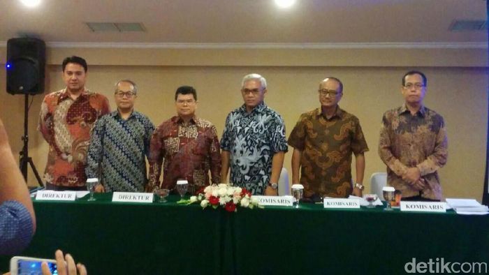 Manajemen Inovisi saat RUPS. Foto: Danang Sugianto/detikFinance Manajemen Inovisi saat RUPS. Foto: Danang Sugianto/detikFinance